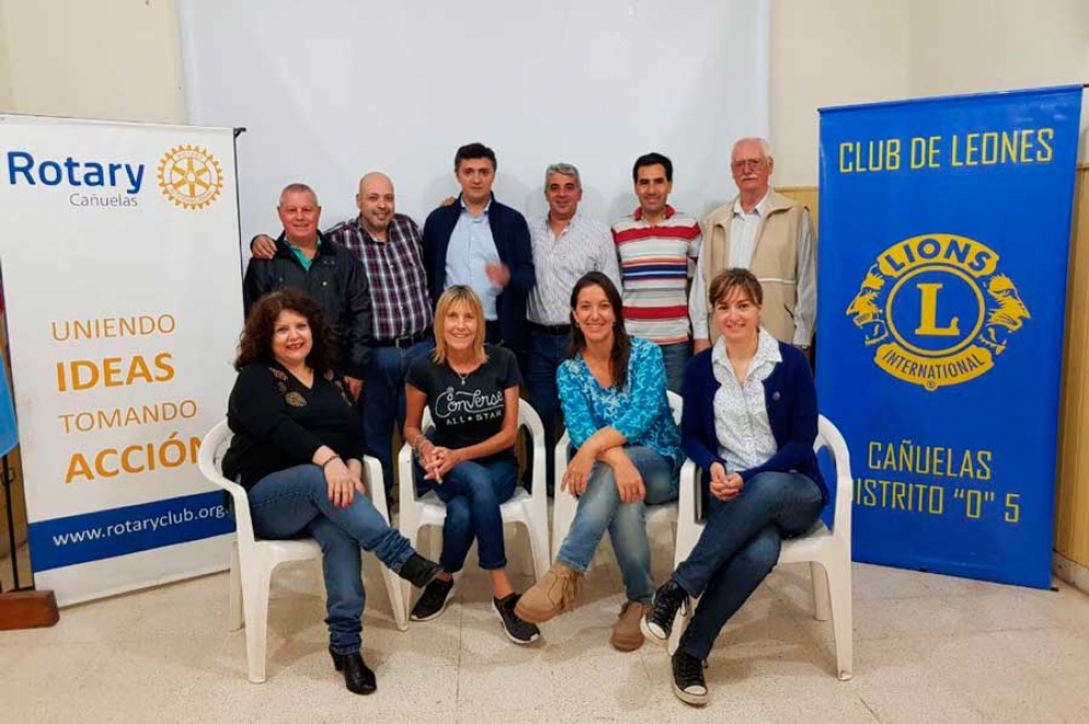 Rotary y Leones realizaran juntos sus campañas de donación de sangre -  NacPop Cañuelas